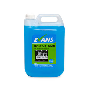 Evans Vanodine International Evans Rinse Aid Multi 5ltr