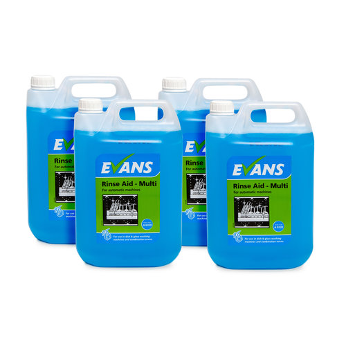 Evans Vanodine International Evans Rinse Aid Multi 5ltr