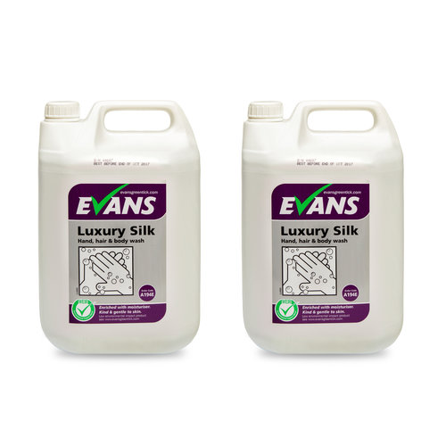 Evans Vanodine International Evans Luxury Silk - Enriched Hand Wash 5ltr
