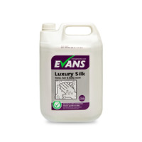 Evans Luxury Silk - Enriched Hand Wash 5ltr