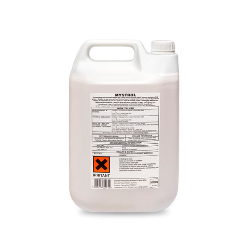 Evans Vanodine International Evans Mystrol™ - Multi Purpose Cleaner 5ltr