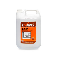 Evans LSP - Multi Surface Liquid Spray Polish 5ltr