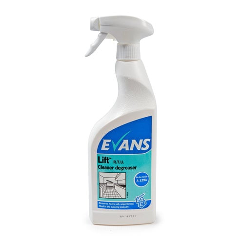 Evans Vanodine International Evans Lift R.T.U 750ml - Heavy Duty Cleaner & Degreaser