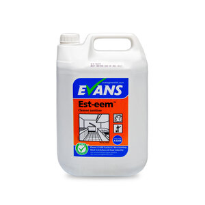 Evans Vanodine International Evans Est-eem™ 5ltr - Concentrate Cleaner Sanitiser
