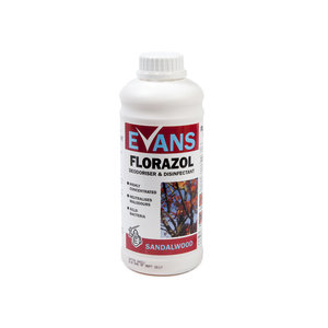Evans Vanodine International Evans Florazol Sandalwood - Concentrated Deodoriser 1ltr