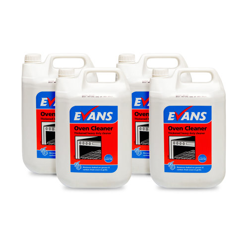 Evans Vanodine International Evans Oven Cleaner 5ltr - Heavy Duty Oven Cleaner