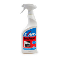 Evans Oven Cleaner RTU 750ml - Heavy Duty Oven Cleaner