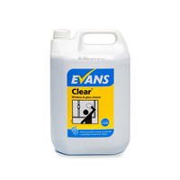 Evans Clear RTU 5ltr - Window & Glass Cleaner