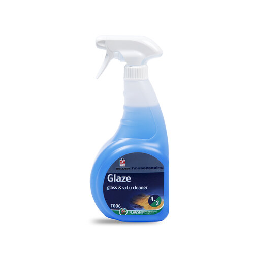 NETTOYANT ANTI-BUÉE PARE-BRISE VITRE PROFESSIONNEL GLASS'CLEAN 500ML  MECATECH MT207 - D Stock41