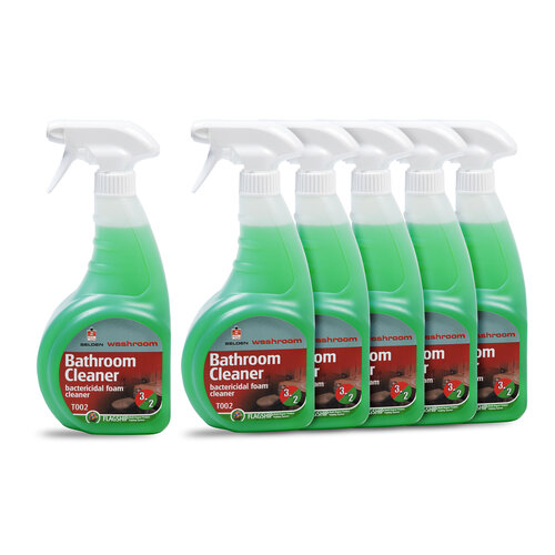 Selden Research UK Ltd Selden Bathroom Cleaner- Bacterial Foam Cleaner 750ml