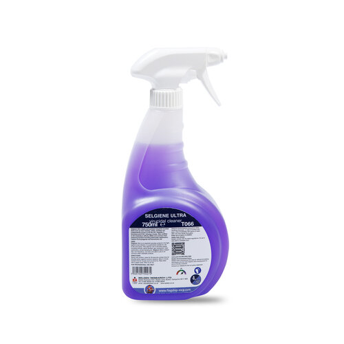 Selden Research UK Ltd Selden Selgiene Ultra - Bactericidal Cleaner 750ml