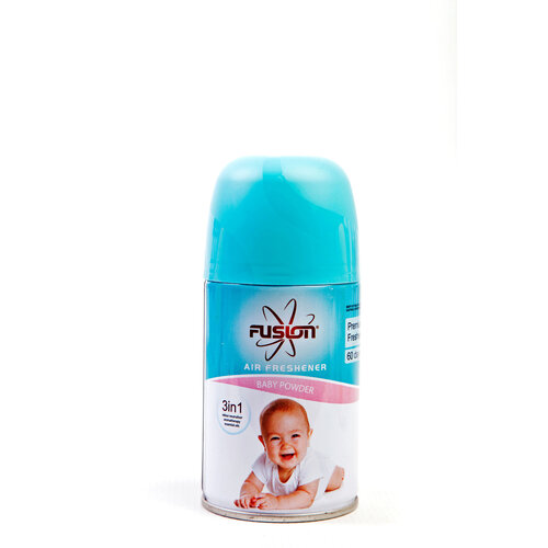 3in1 Air Freshener Auto 300ml - Baby Powder