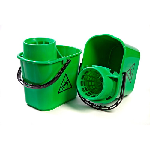 Ramon Hygiene Ramon Optima Mop Bucket 12 Litre - Green