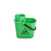 Optima Mop Bucket 12 Litre - Green