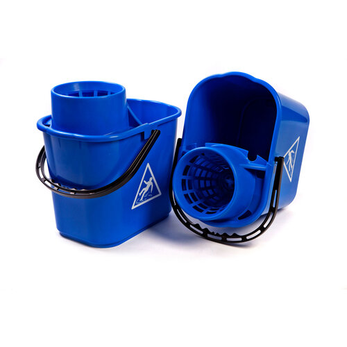 Ramon Hygiene Ramon Optima Mop Bucket 12 Litre - Blue