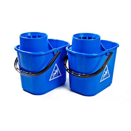 Ramon Hygiene Ramon Optima Mop Bucket 12 Litre - Blue