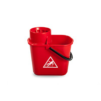 Optima Mop Bucket 12 Litre - Red