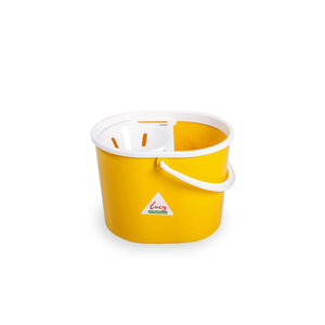 Scot Young Research Ltd Oval Mop Bucket c/w Sieve 7 Litre - Yellow