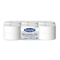 BulkySoft Premium 2ply Mini Jumbo Toilet Tissue 145m x 12 (65100)