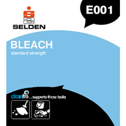 Selden Research UK Ltd Selden Bleach - Quality Standard Strength 5ltr