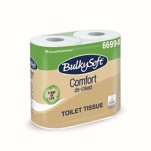BulkySoft BulkySoft Comfort Compact Toilet Roll 500 sheet x 40 (66994)