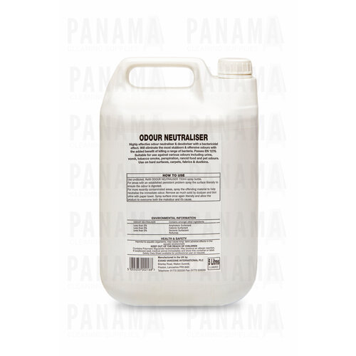 Evans Vanodine International Evans Odour Neutraliser - Non Enzyme Neutraliser 5ltr