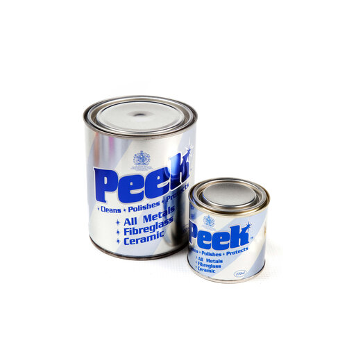 Tri-Peek International ltd Peek Paste Metal Polish 1000ml Can