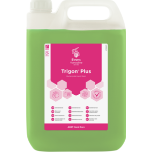 Evans Vanodine International Evans Trigon Plus - Bactericidal, Unperfumed Hand Wash 5ltr