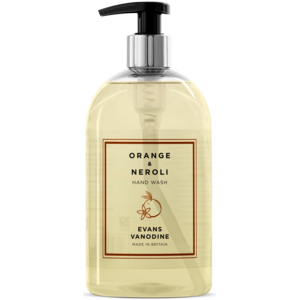 Evans Vanodine International Evans Orange & Neroli Hand Wash 500ml c/w pump Evans Vanodine International Evans Orange & Neroli Hand Wash 500ml c/w pump