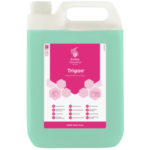 Evans Vanodine International Evans Trigon - Unperfumed Hand Wash 5ltr