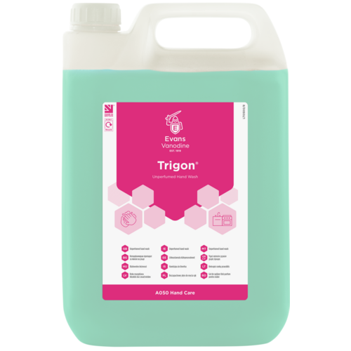Evans Vanodine International Evans Trigon - Unperfumed Hand Wash 5ltr