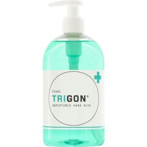 Evans Vanodine International Evans Trigon - Unperfumed Hand Wash 500ml