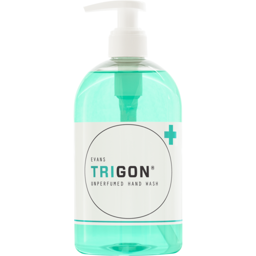 Evans Vanodine International Evans Trigon - Unperfumed Hand Wash 500ml