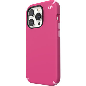 Speck Presidio2 Pro + MS Apple iPhone 14 Pro Digital Pink - with Microban