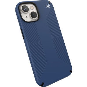 Speck Presidio2 Grip + MS Apple iPhone 14 Coastal Blue -  with Microban
