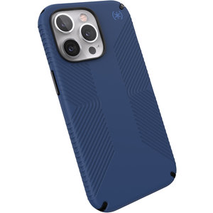 Speck Presidio2 Grip + MS Apple iPhone 13 Pro Coastal Blue-  with Microban