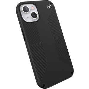 Speck Presidio2 Grip + MS Apple iPhone 13 Black -  with Microban