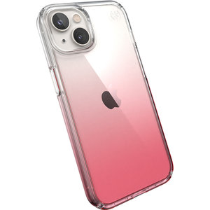 Speck Presidio Perfect Clear Ombre Apple iPhone 14 Vintage Rose - with Microban