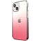 Speck Speck Presidio Perfect Clear Ombre Apple iPhone 14 Vintage Rose - with Microban