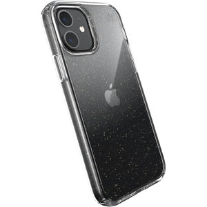 Speck Presidio Perfect Clear Glitter Apple iPhone 12/12 Pro Clear/Gold - with Microban