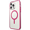 Speck Speck Presidio Perfect Clear Geo + MS Apple iPhone 14 Pro Max Clear/Digital Pink