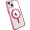 Speck Speck Presidio Perfect Clear Geo + MS Apple iPhone 14 Clear/Digital Pink
