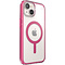 Speck Speck Presidio Perfect Clear Geo + MS Apple iPhone 14 Clear/Digital Pink
