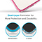 Speck Speck Presidio Perfect Clear Geo + MS Apple iPhone 14 Clear/Digital Pink