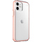 Speck Speck Presidio Perfect Clear Apple iPhone 12/12 Pro Clear/Rosy Pink - with Microban
