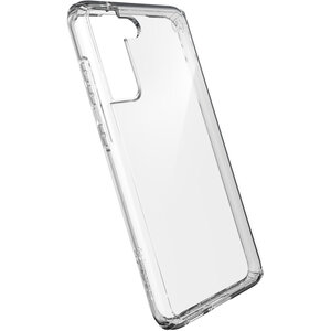 Speck Presidio Exotech Samsung Galaxy S21 FE  Clear - with Microban