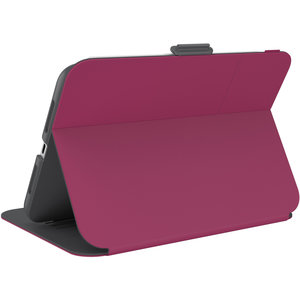 Speck Balance Folio Case Apple iPad Mini 6 (2021) Very Berry Red - with Microban