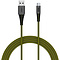 SoSkild SoSkild Charging Cable Ultimate USB-A to USB-C 1.5m Black/Yellow