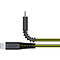 SoSkild SoSkild Charging Cable Ultimate USB-A to Lightning 1.5m Black/Yellow