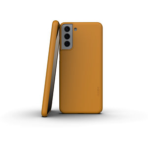 Nudient Thin Precise Case Samsung Galaxy S21 Plus V3 Saffron Yellow